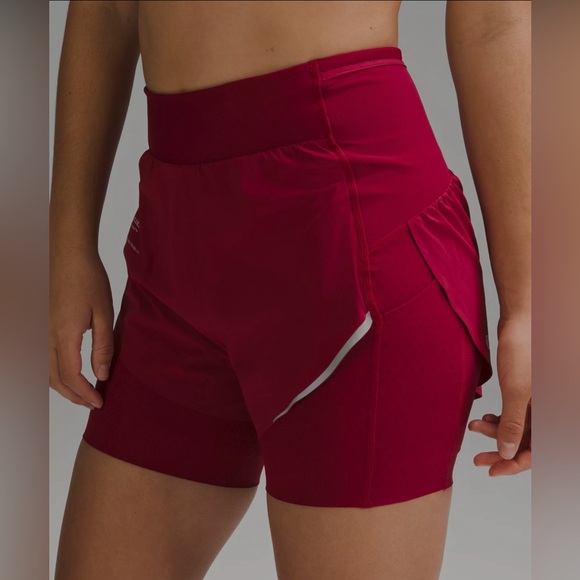 🍋 Lululemon SenseKnit Composite High-Rise Running Short, NWT - Picture 11 of 12